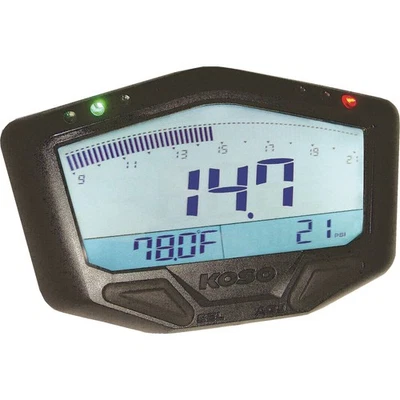 Koso X-2 Boost Gauge with  Air/Fuel Ratio And Temperature BA029001 — 第 1/4 张图片