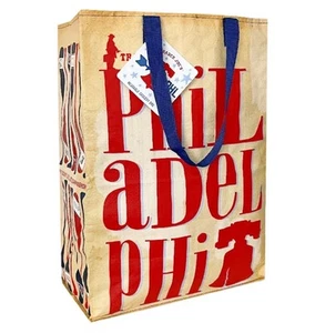 Trader Joe's Philadelphia Reusable Grocery Bag 6 Gallon (16" x 11.9" x 6.9") - Picture 1 of 8