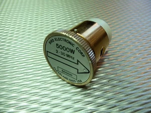 Bird 43 Thruline WattMeter Element 5000W 5000H 2-30MHz - Imagen 1 de 1