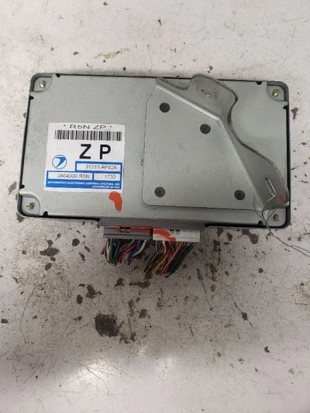 Chasis transmisión ECM debajo del tablero central Outback se adapta a 02 LEGACY 1018227 Foto 1 de 4