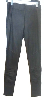 Mud Pie Small 4-6 Black Pull On Pants - Image 1 of 4