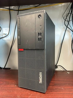 Lenovo Thinkcentre M710T TWR Intel i7-7700, 16GB DDR4 NO SSD/HDD/OS #95 - Image 1 of 4