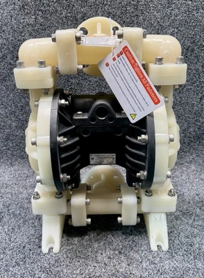 Plating International 1" Air Diaphragm Pump P125PP-PP/ST/ST/PR-N1 - Image 1 of 4