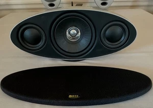 KEF HTC 3001 * Altoparlante satellitare 2 vie bass reflex CENTER EGG Kef SP3588 - Foto 1 di 2