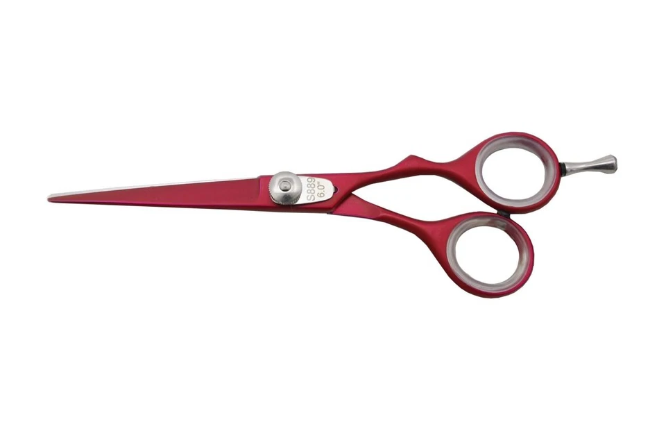 Suntachi Haarschneideschere Model S-890 5,0 Zoll Offset rot - Bild 1 von 1