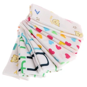 Cotton Handkerchief For Baby towel Bath Wash Baby Handkerchief Towel - Picture 1 of 8