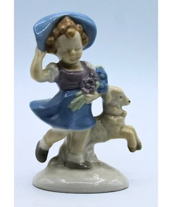 Wagner & Apel | Girl with Lamb | No Box - Imagen 1 de 4