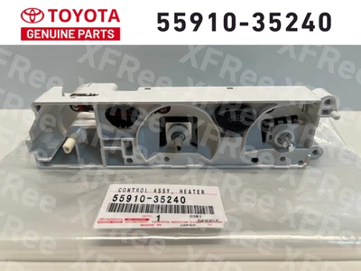 Nuevo conjunto de control de climatización genuino Toyota Tacoma 2000-2014 55910-35240 OEM JDM Foto 1 de 4