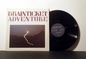BRAINTICKET LP Adventure 1980 Cleopatra   RE Purple Color krautrock  vinyl - Picture 1 of 1