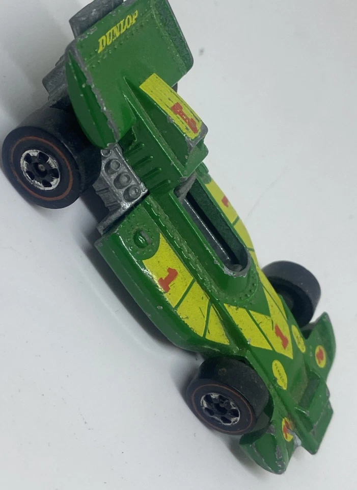 Hot Wheels Redline 1973 verde El Rey especial Foto 1 de 4