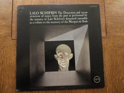 Lalo Schifrin – The Dissection And Reconstruction Of Music... - 1966 LP VG/VG - Image 1 of 4