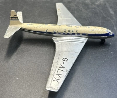Avión de pasajeros Dinky Supertoys De Havilland Comet de colección No. 999 G-ALYX BOAC Foto 1 de 4