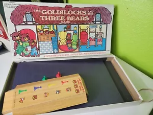 Gioco da tavolo vintage Riccioli d'oro e i tre orsi Cadaco 1973 incompleto anni 70 vintage - Foto 1 di 9