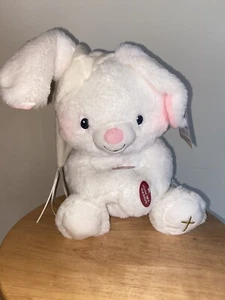 NWT Paws for Prayer Cuddle Barn Singing Plush BUNNY Little Light of Mine - Picture 1 of 5