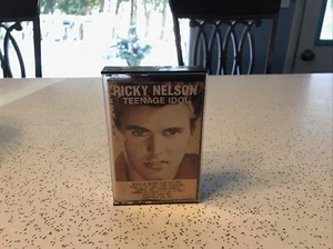 Ricky Nelson Cassette  Teenage Idol  Capital Records  Tested 1984 Good Condition - Picture 1 of 6