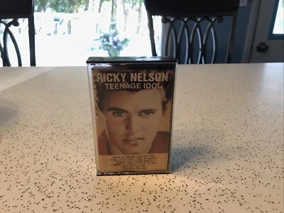 Ricky Nelson Cassette  Teenage Idol  Capital Records  Tested 1984 Good Condition - Image 1 of 4