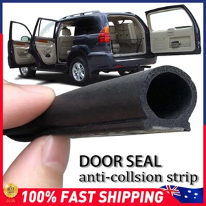 5M Rubber Car Seal Strip Car Guard Protector Edge Door D-Shape Protector Trim - Picture 1 of 14