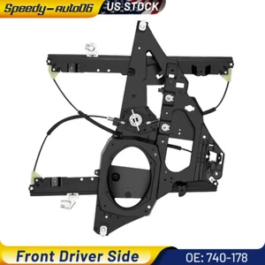 Window Regulator W/o Motor Front Driver Side For 03-06 Ford Expedition Lincoln - Bild 1 von 6