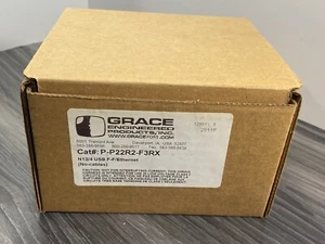 *New Grace P-P22R2-F3RX 120V Single Receptacle Data Interface Port RJ45 to RJ45 - Imagen 1 de 12