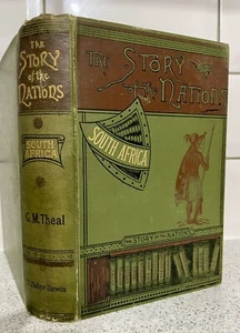 THE STORY OF THE NATIONS - SOUTH AFRICA - 1897 G McCALL THEAL ILLUSTRATED MAPS - Picture 1 of 8