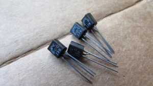 BC239C ORIGINAL SIEMENS NPN VERSTÄRKER TRANSISTOR HOCHWERTIG 3-polig (4 Stück) USA - Bild 1 von 12