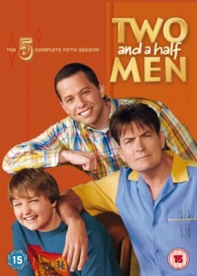 Two and a Half Men: The Complete Fifth Season DVD (2010) Conchata Ferrell cert - Image 1 of 2