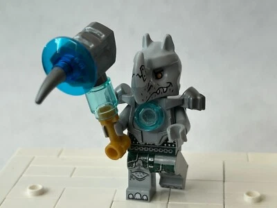 LEGO Rogon rhino minifigure Legends of Chima 70133 loc059 NEW - Image 1 of 4