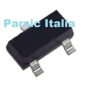 BC857B TRANSISTOR PNP GENERAL PURPOSE AMPLIFIER 45V 500mA SOT-23 (= 250 PEZZI)  - Imagen 1 de 5