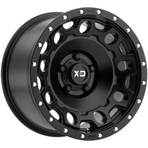 17x8.5 +34 XD XD129 Holeshot 5x120 Satin Black Wheels (Set of 4) - Picture 1 of 3