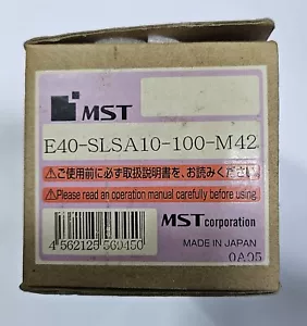 Mandrino MST HSK E40 SLSA10 100 M42 Slim SHRINK FIT SUPPORTO 1pcs - Foto 1 di 3