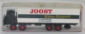 Roskopf Modelle 402 Saurer D290 / 330 4-Achs Joost Käse-Export LKW H0 1:87 OVP - Bild 1 von 5