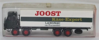 Roskopf Modelle 402 Saurer D290 / 330 4-Achs Joost Käse-Export LKW H0 1:87 OVP - Bild 1 von 4