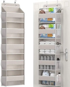 Over The Door Storage Organizer Rv Bathroom Organizer Over The Door Organizer Ca - Picture 1 of 8