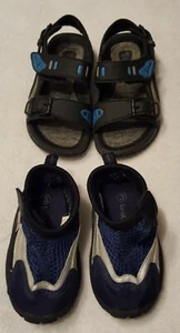 Boys Toddler Shoes Size 2&3 (2 pairs); Koala Kids* Water Shoes* Ceyo *Sandals* - Picture 1 of 11