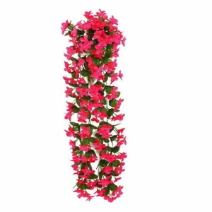 Artificial Ivy Vine Fake Plastic Trailing Foliage Flower Hanging Leaf Xmas Plant - Picture 1 of 22