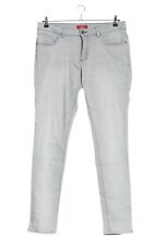 S.OLIVER Slim Jeans Damen Gr. DE 44 hellgrau Casual-Look