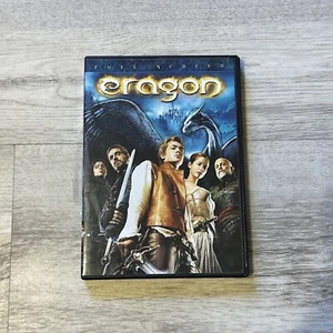 “Eragon” 2006 20th Century Fox PG Rated Fantasy Dragon Movie DVD - Picture 1 of 5