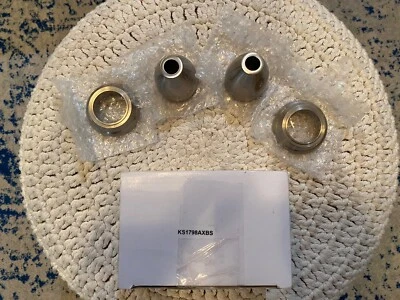 Kingston Latón KS1798AXBS País Francés 1,8 GPM Amplia - Níquel LEER POR FAVOR Foto 1 de 4