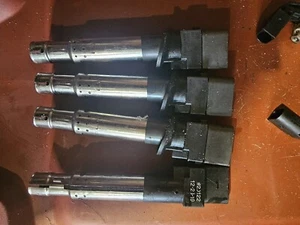 Set Of 6 Lgnition Coils Compatible Woth AUDI VW Touareg 2004-2008 - Picture 1 of 2