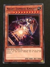 Yugioh: Night Express Knight LED4-EN040 - Common - 1st Edition