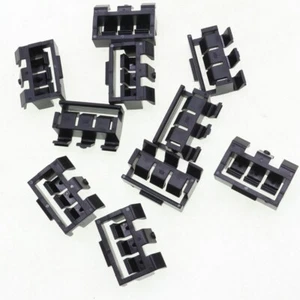 10x Roof Garnish Clip 51137077127 For BMW 128i 135i 323i 328i 330i 335d 335i M3 - Foto 1 di 6