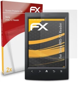 atFoliX 2x Film Protection d'écran pour Sony PRS-T2 Reader mat&antichoc - Photo 1/9