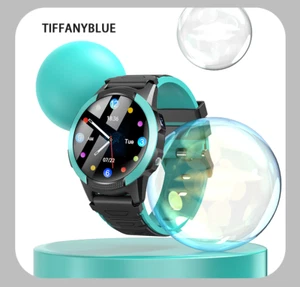 GPS 4G Wifi Video wasserdichte Armbanduhr FA56 Grün - Bild 1 von 5