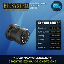 BIOSYSTEM DIGITAL LOCK