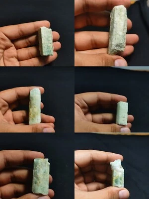 Hermosos lápices de aguamarina cruda natural, coleccionables, roca goregous Foto 1 de 2