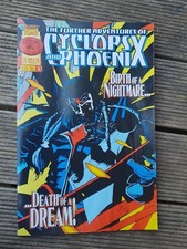 MARVEL COMICS  THE FURTHER ADVENTURES OF CYCLOPS AND PHOENIX #3 1996