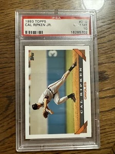1993 Topps - Gold #300 Cal Ripken PSA 10 - Picture 1 of 2