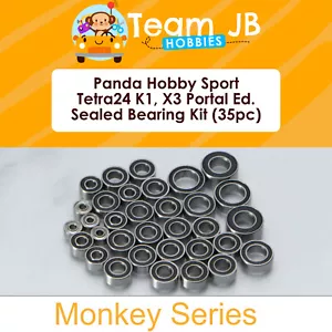 Panda Hobby Sport Tetra24 K1, X3 Portal Ed. - 35 Pcs Rubber Sealed Bearings Kit - Picture 1 of 2