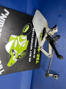 1995-1998 Honda CBR 600 F3 600R cbr600 Left side Foot peg rest bracket shifter - Picture 1 of 5
