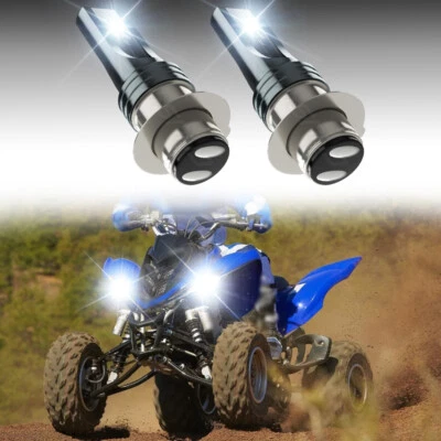 Para Yamaha RAPTOR 700 700R 06-17 H6 Xenón LED Hyper Faros Bombillas Kit Luces A Foto 1 de 4